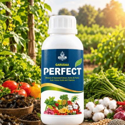 Mixture of Seeweed Extract, Humic & Fulvic Acid, Amino Acids and Vitamins